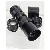 Camera Lens: Vivitar & Asahi