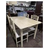 Kitchen Table & 4 Chairs