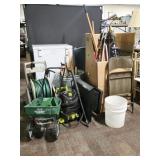 Yard Tools, B&D Trimmer, Tools, Hose Reel