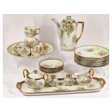 Porcelain Dinnerware: Mortiz Zdekauer &
