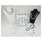 Turquoise & Gem Stone Jewelry