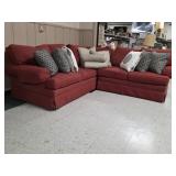 Kincaid Furniture Down-Filled Sectional Sofa