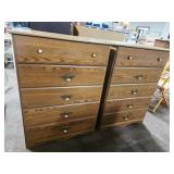 2 Matching Chests