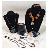 Real & Faux Druzy Quartz Jewelry & More
