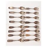 8.5 OZT Davison Coin Silver Spoons