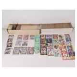 80's & 90's Topps, Fleer, Score NFL Football Cards