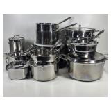 All-Clad Pots & Pans Set