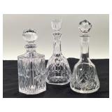 Crystal Decanters: Atlantis, Samobor