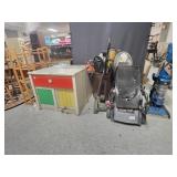 Snapper Electric Start Mower, Yard Tools, Storage