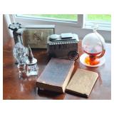Decanter Stoppers, Bank, Airguide Barometer
