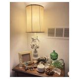 Elephant Collection, Cherub Lamp, LE Smith Compote