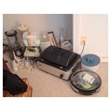 Nesco Roaster, Braun Drink Mixer, Smoothie Pro