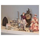 Louis Clock, Continental Butler, Paperweight