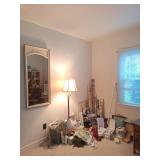 Michael Kors Purse, Mirror, Lamp, NEW Merch