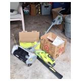 Snap Fresh Cordless Blower, Earthwise Snow Blower