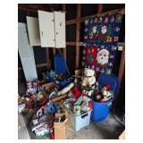 Elves, Santa, Dept 56, Ceramic Christmas Tree