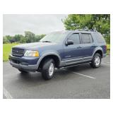 2002 Ford Explorer XLT SUV, 94,500 Miles