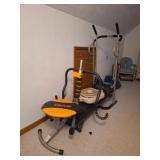 Fitness Equipment: Treadmill, Ab Doer, Fan