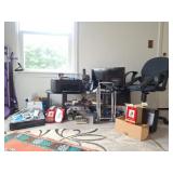 Office Supplies, LG TV, Pixma Printer, Canon Paper