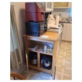 Microwave Cart, Hamilton Beach Stand Mixer