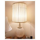 MCM Spun Lucite/Acrylic Spaghetti Lamp