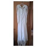 Vintage Wedding Gown, London Fog Alpaca, Clothes