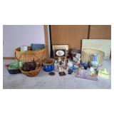 Jewelry Boxes, Scrapbook of Cards, Sewing, Dolls