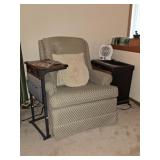Smith Brothers Swivel Rocking Chair, Dehumidifier