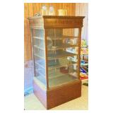 Antique Royal Garden Teas Display Cabinet, Dolls