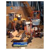 Dolly, Worx Trimmer, Carpet Stretcher, Recip Saw