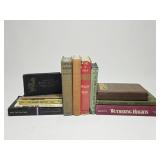 12 Vintage / Antique Books: Birds, Pearl Buck