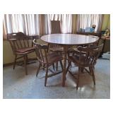 Kitchen Table with 5 Chairs