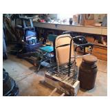 Craftsman Router Table, B&D Leaf Hog, Cosco Stool