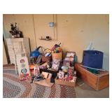Toy Box, Games, Lego Game, Tambourine, Chest