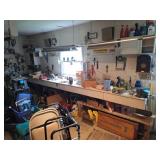 Mechanic Creeper, Battery Charger, Heater, Jack
