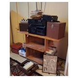 Electronics: Teac, Archer Reverb, Pioneer