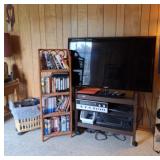 Samsung 46in TV, Sony DVD & Stereo, TV Stand