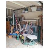 Oars, Camp Stove, Fishing Rods & Reels, Table