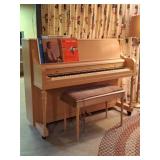 Everett Lyon & Healy Piano 93458 with Bench