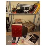 Cameras, Life Magazines, Yashica, Kodak, War Books
