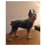Antique Cast Iron Boston Terrier Door Stop