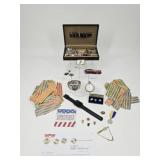 Menï¿½s Vintage Jewelry & Watches: Casio, Cuff Links
