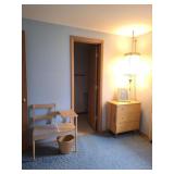 Chest of Drawers, Gossip Bench, Vintage Swag Light