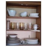 Pyrex Woodland, Glasbake, Pink Depression, Canning
