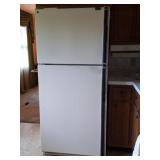 Kenmore Refrigerator, Sharp Carousel Microwave
