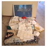 White House Needlepoint, Crochet Linens, Aprons
