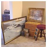 Art, Nightstand, Piano Stool, Springfield Baromete