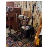 Microphones, Kenwood Subwoofer, Leslie Simulator