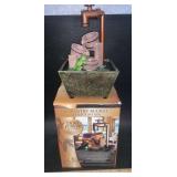 COUNTRY BUCKET FOUNTAIN-IOB COUNTRY BUCKET FOUNTAIN-IOB
