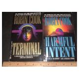 PAPERBACK NOVELS-ROBIN COOK